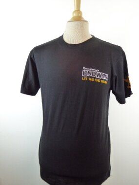 TOM CLANCY T SHIRT End War let the end begin L